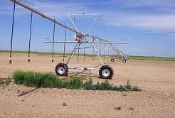 Picture of Irrigation Arm in Desert