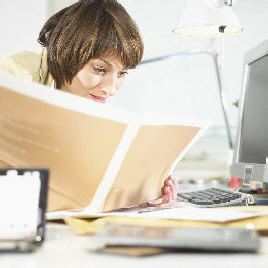 Picture of Female Reading